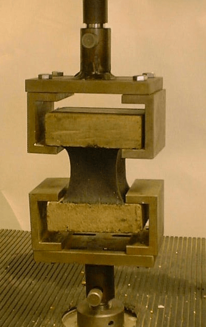 Flexibility of Jointmaster binder being tested Image