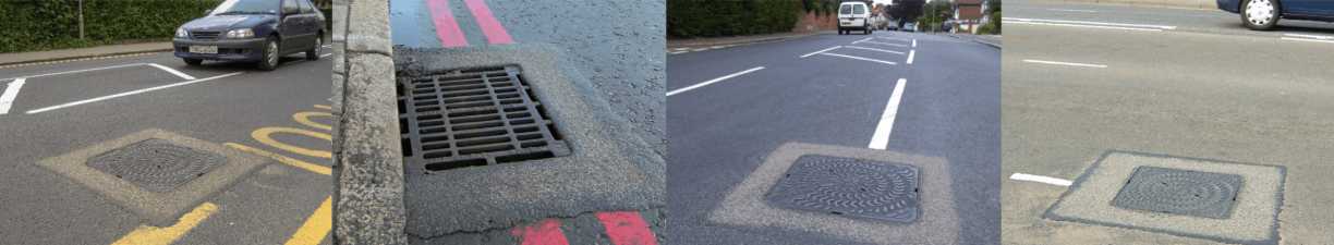 Ironmaster Manhole and Gully rehabilitation and repaired with a 5 year guarantee by Rhino Asphalt Solutions