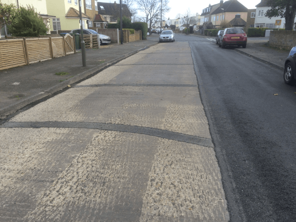 SAMI stress absorbing membrane interlayer