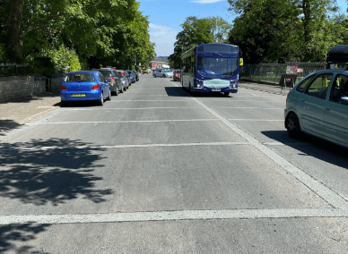 Rhino Asphalt road repair products used to prepare roads for sporting events like ironman, triathlon and cycle races