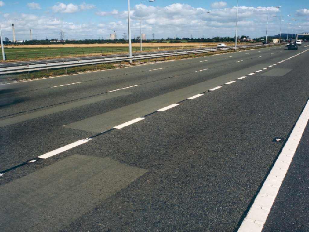 BBA HAPAS approved Masterscreed hot screed road repair system from Rhino Asphalt Solutions with BBA HAPAS approval