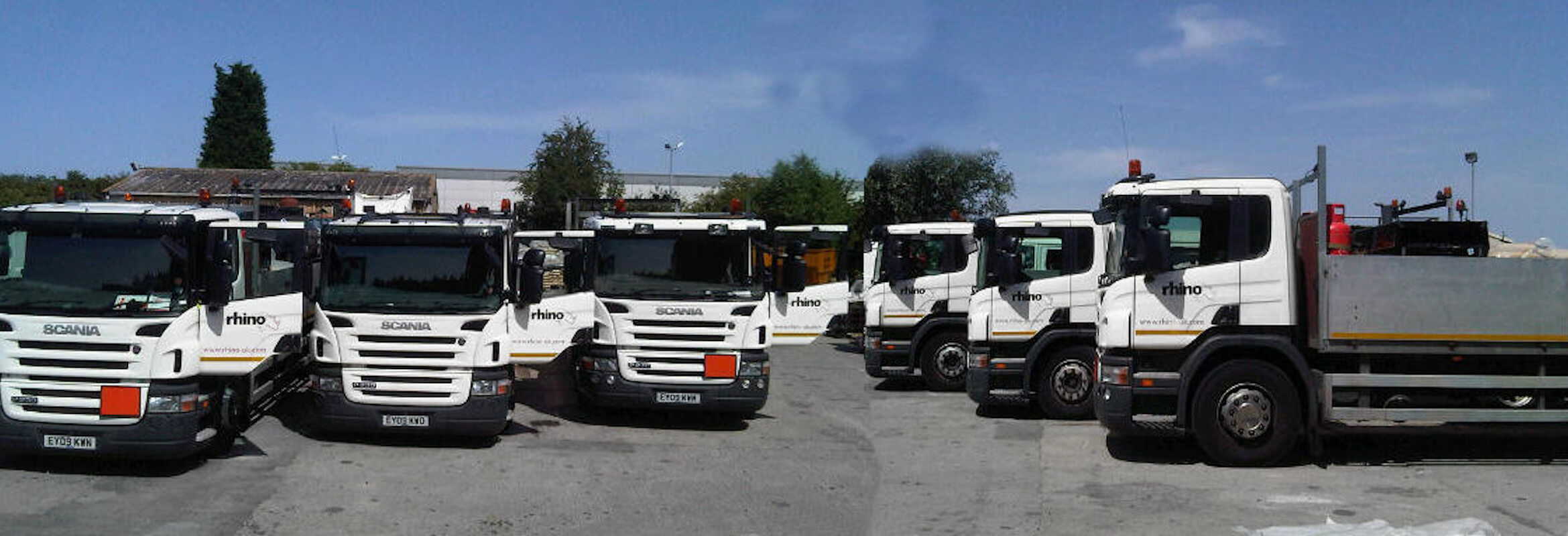 Rhino Asphalt Solutions fleet