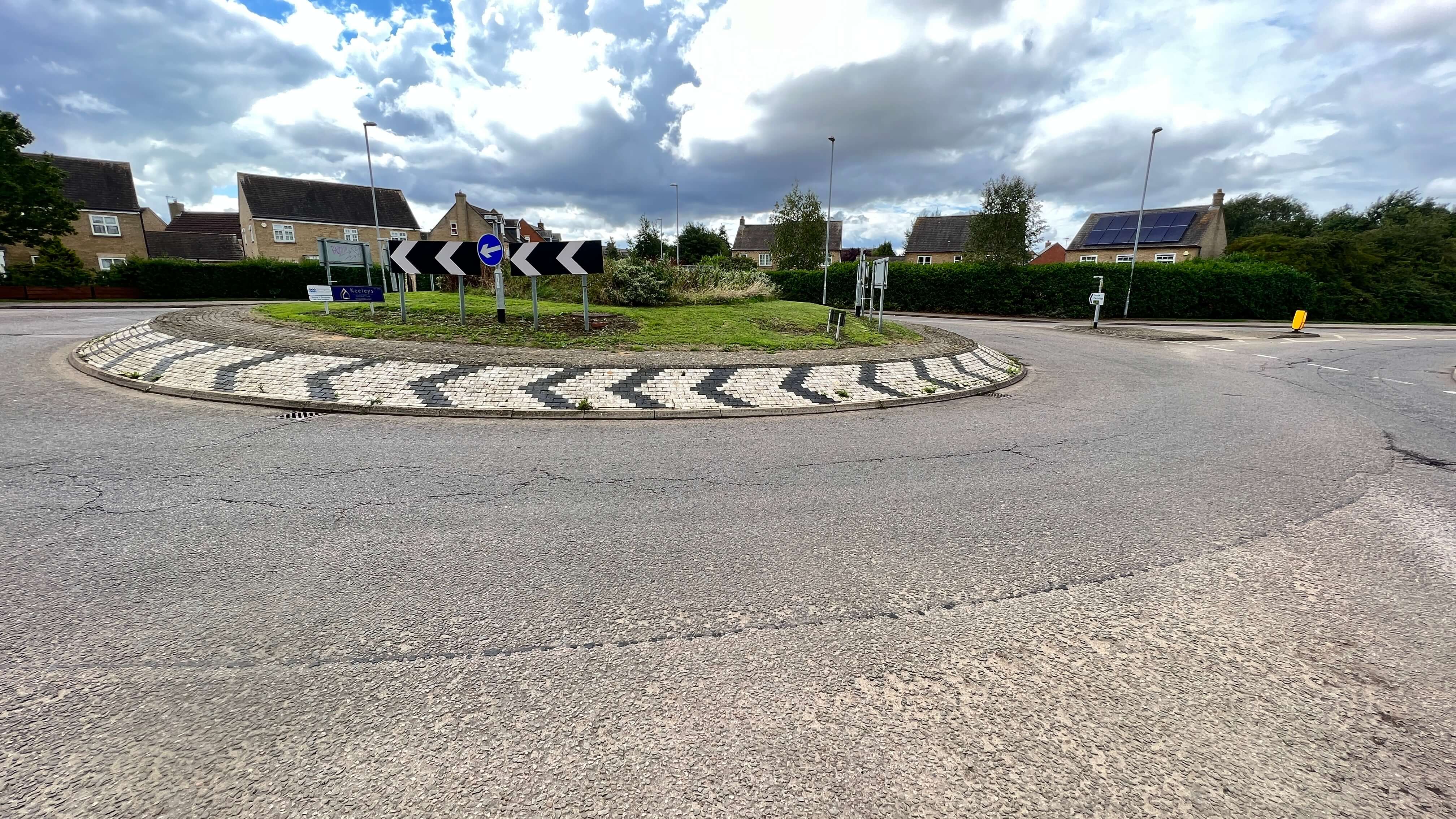 roundabout seam joint failure