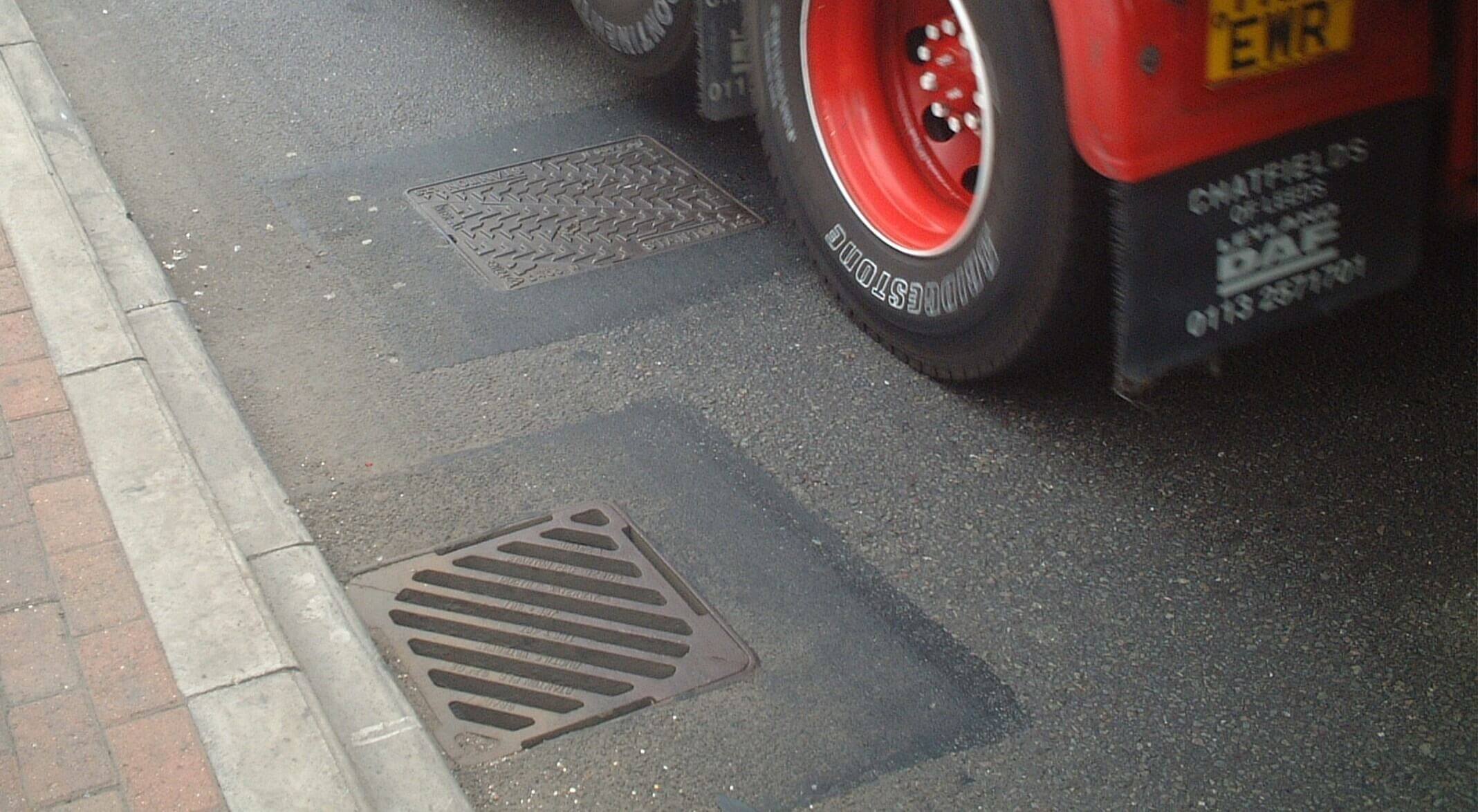 Ironmaster Manhole and Gully rehabilitation and repaired with a 5 year guarantee by Rhino Asphalt Solutions