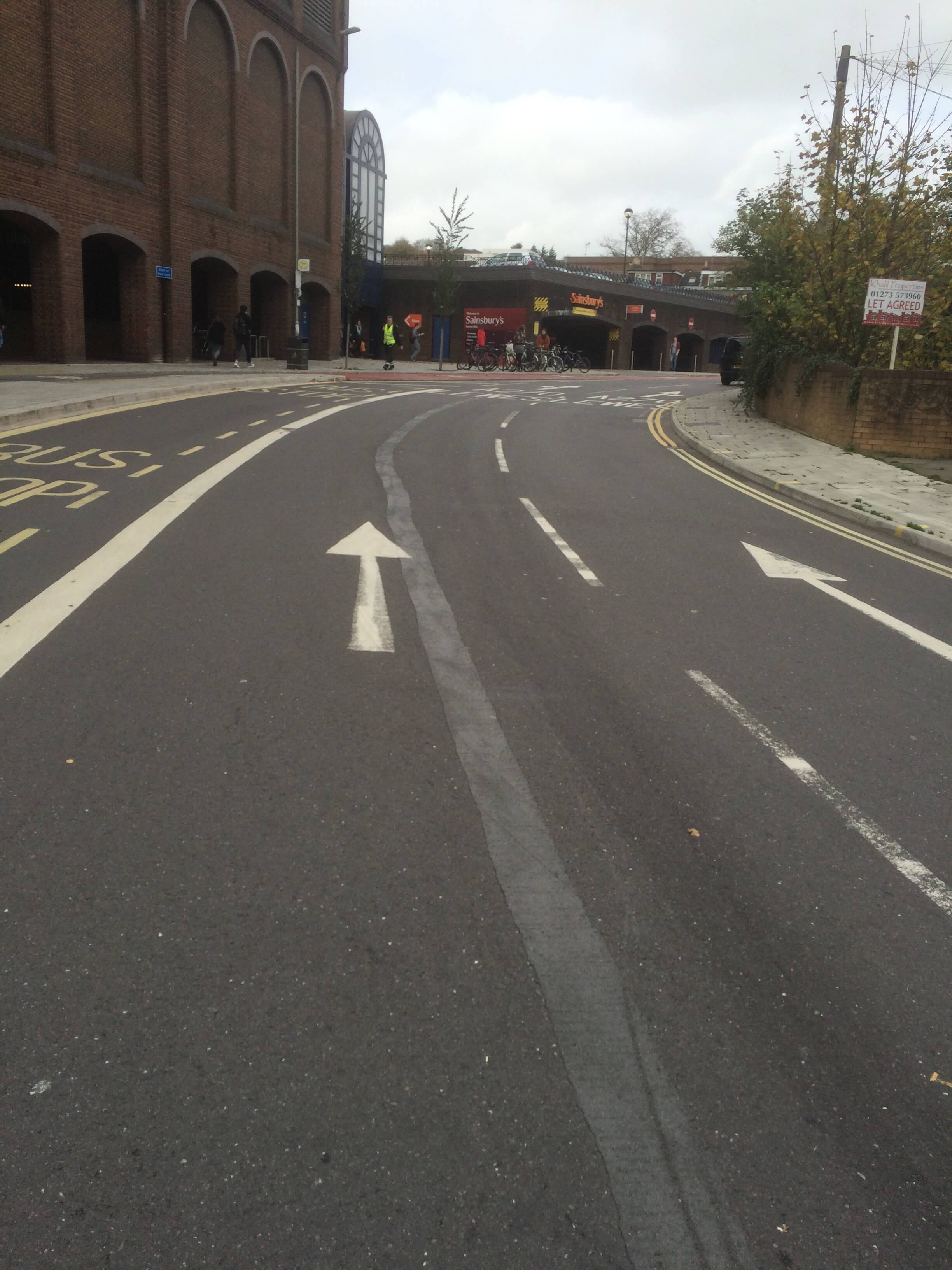 roundabout seam joint failure repair with Road crack and joints repaired with Jointmaster BBA HAPAS approved system from Rhino Asphalt Solutions