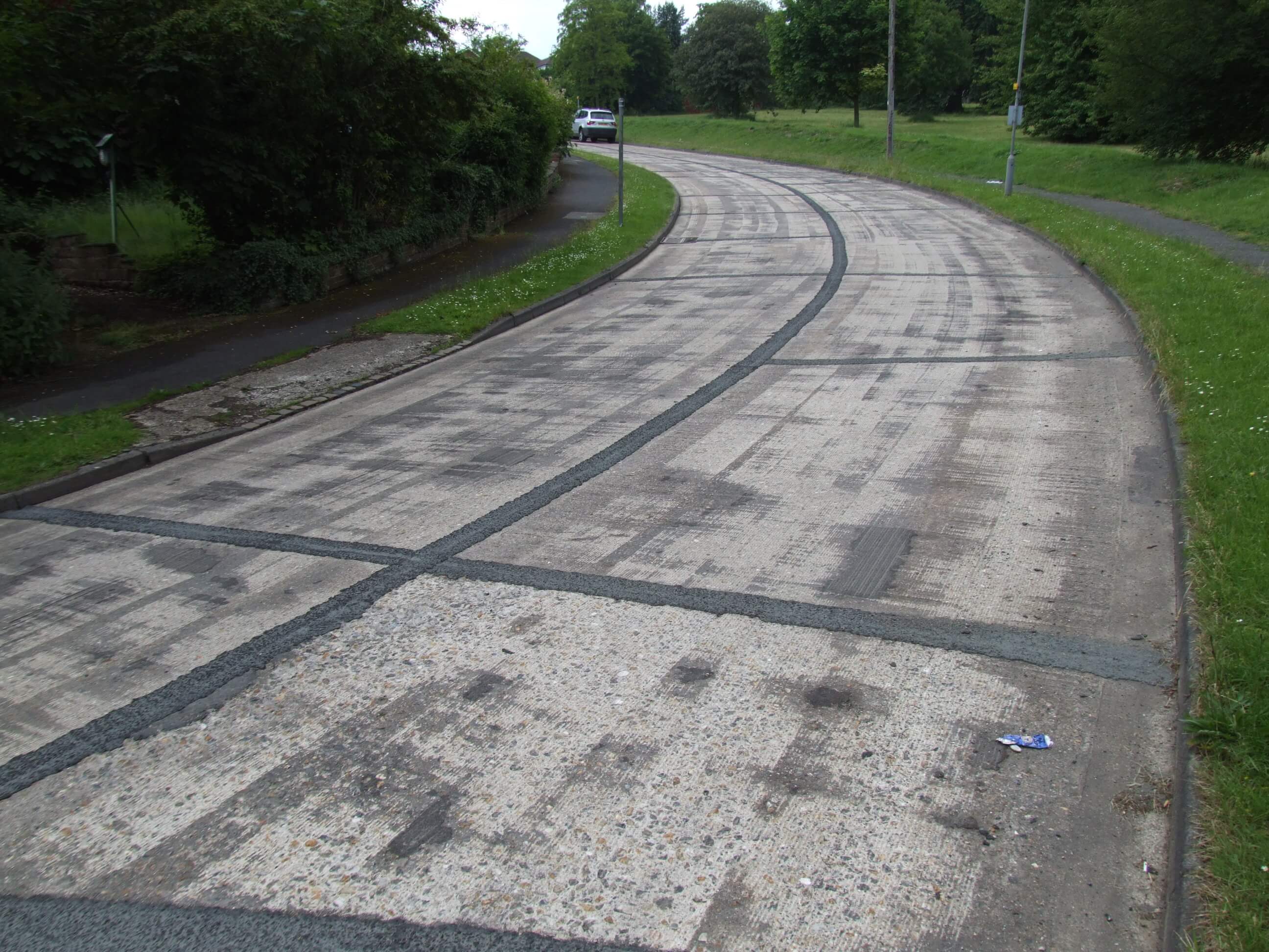 SAMI stress absorbing membrane interlaye