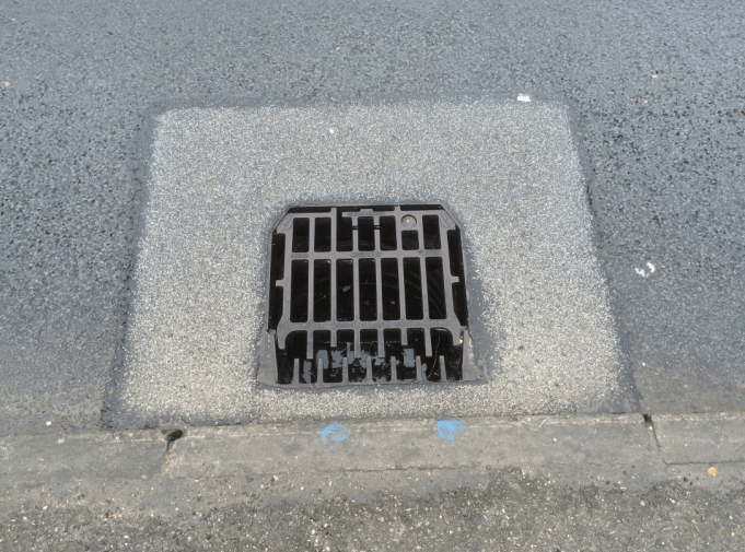 repaired gully using Ironmaster five year guarantee