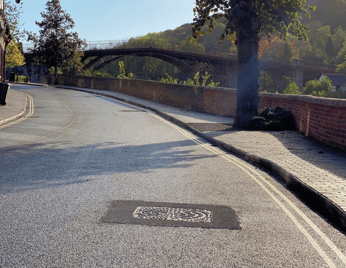 Ironmaster Manhole and Gully rehabilitation and repaired with a 5 year guarantee by Rhino Asphalt Solutions