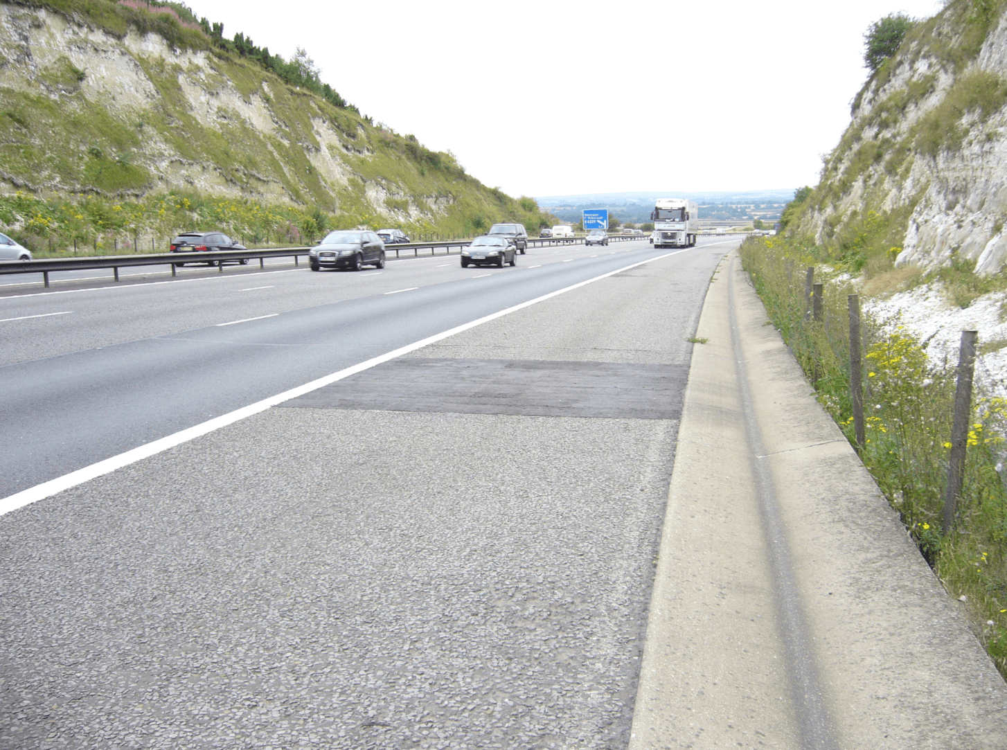 vehicle burnouts repaired with Masterscree