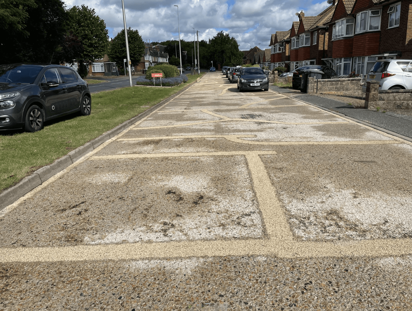 BBA HAPAS approved crack and joint repair system in Concrete Roads by Rhino Asphalt Solutions