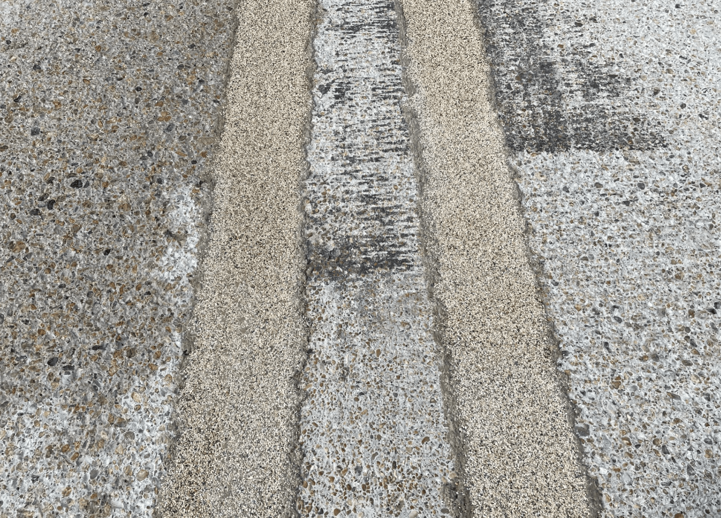 BBA HAPAS approved crack and joint repair system in Concrete Roads by Rhino Asphalt Solutions