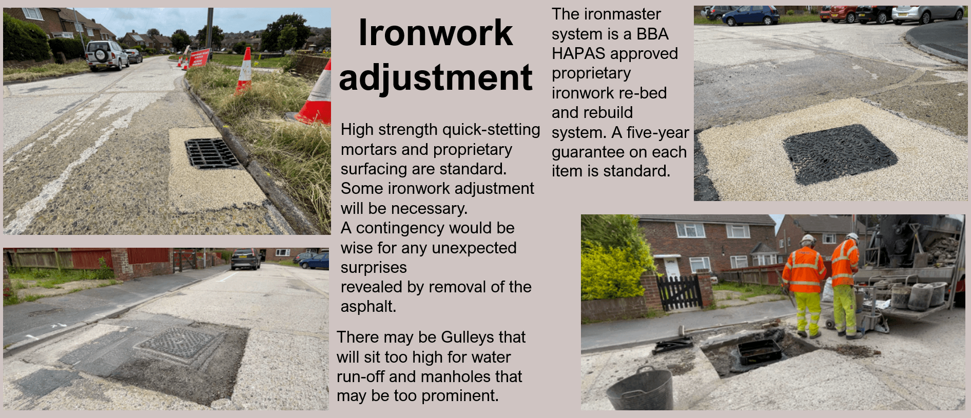 Repairing and concrete roads with concrete rehabilitation by Rhino Asphalt Solutions