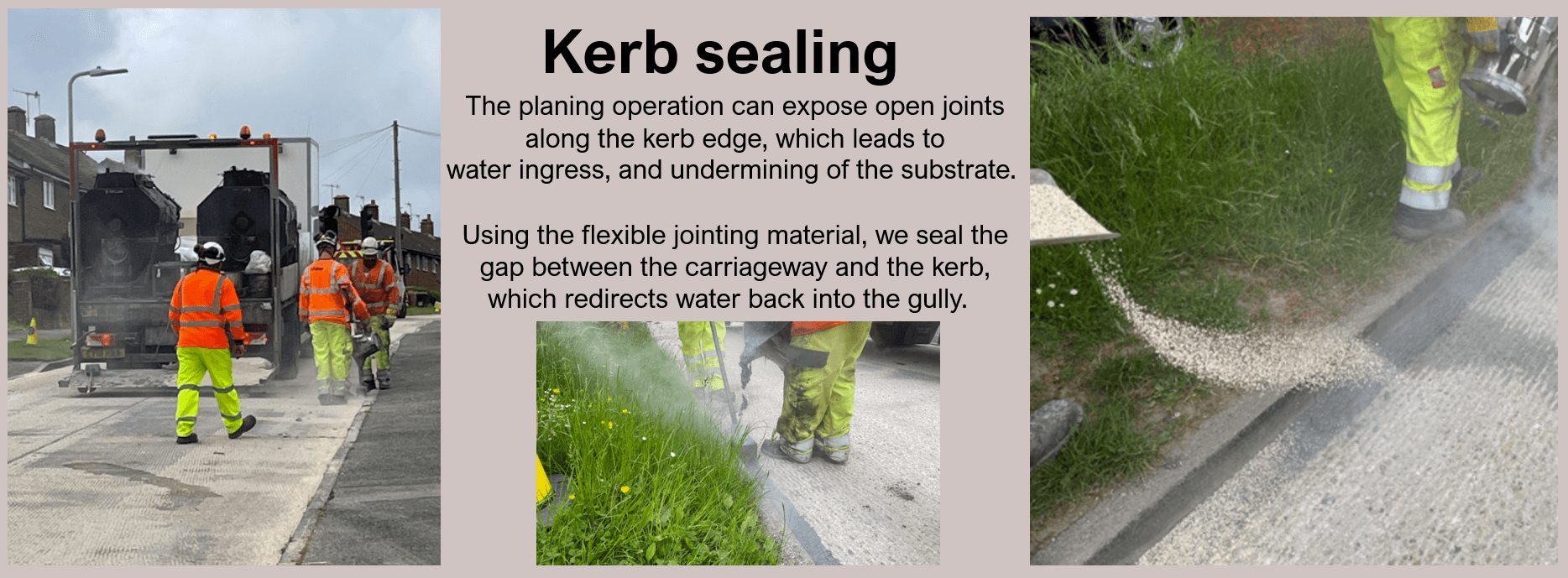 Repairing and concrete roads with concrete rehabilitation by Rhino Asphalt Solutions