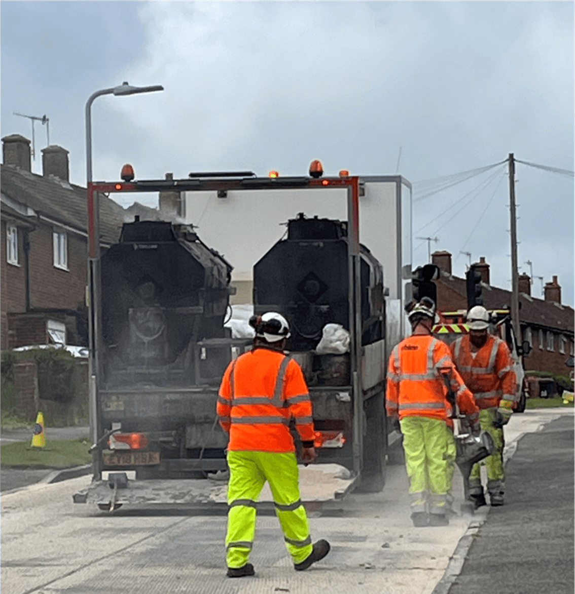 Repairing and concrete roads with concrete rehabilitation by Rhino Asphalt Solutions