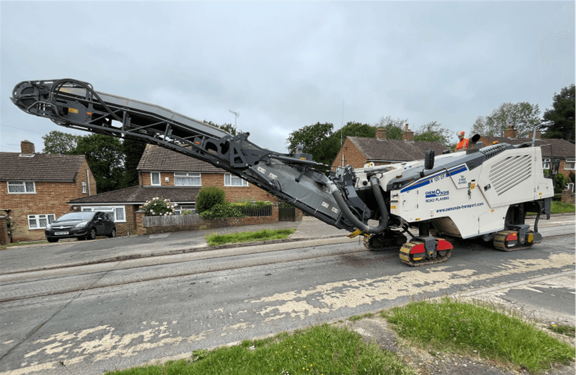 Repairing and concrete roads with concrete rehabilitation by Rhino Asphalt Solutions
