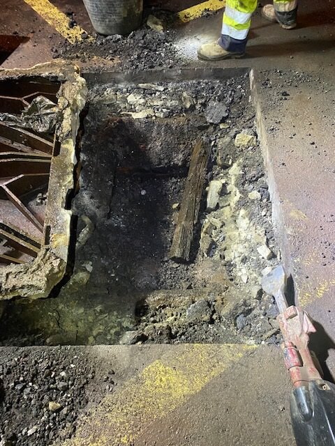 BT covers repair by LN320 compliant Ironmaster