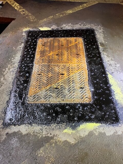 BT covers repair by LN320 compliant Ironmaster